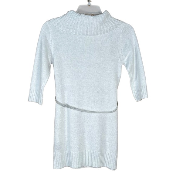 Amy Byer Girls Metallic Christmas Sweater Dresses With Sequins Girls Lar… - Picture 15 of 15